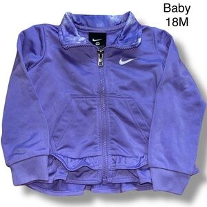 Nike Kids Jacket in Vibrant Purple